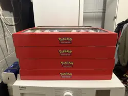 Pokemon Prismatic Evolutions Mini Tin Collection Full Set of 8 Sealed | Inhand ✅ - Image 5