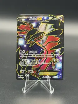 🦅 Yveltal EX Full Art 144/146 | XY Base Set 2014 | LP | Ultra Rare Pokemon 🦅 - Image 1