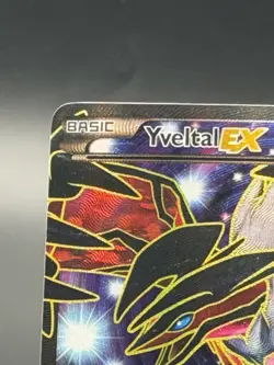 🦅 Yveltal EX Full Art 144/146 | XY Base Set 2014 | LP | Ultra Rare Pokemon 🦅 - Image 2