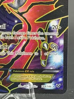 🦅 Yveltal EX Full Art 144/146 | XY Base Set 2014 | LP | Ultra Rare Pokemon 🦅 - Image 4