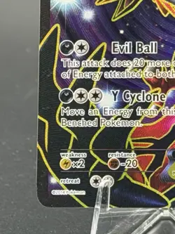🦅 Yveltal EX Full Art 144/146 | XY Base Set 2014 | LP | Ultra Rare Pokemon 🦅 - Image 5