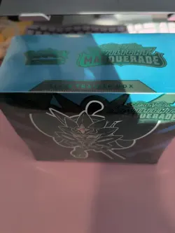Pokemon TCG: S&V Twilight Masquerade Factory Sealed Elite Trainer Box - Image 1