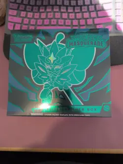 Pokemon TCG: S&V Twilight Masquerade Factory Sealed Elite Trainer Box - Image 2