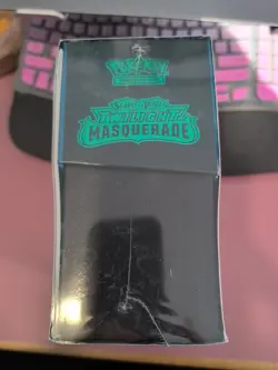 Pokemon TCG: S&V Twilight Masquerade Factory Sealed Elite Trainer Box - Image 3