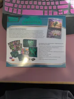 Pokemon TCG: S&V Twilight Masquerade Factory Sealed Elite Trainer Box - Image 4