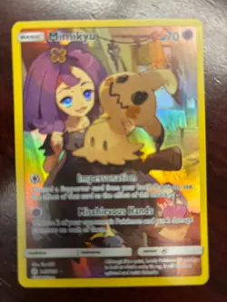 Pokemon Mimikyu (Secret) 245/236 Sm-Cosmic Eclipse Holo LP - Image 1
