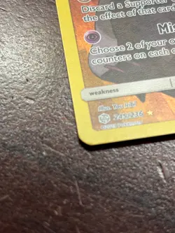 Pokemon Mimikyu (Secret) 245/236 Sm-Cosmic Eclipse Holo LP - Image 4