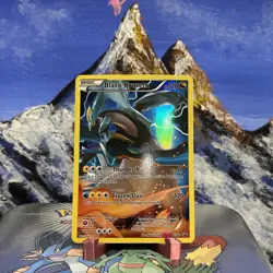 Black Kyurem - XY80 Pokemon XY Promo - Holo LP - Image 1