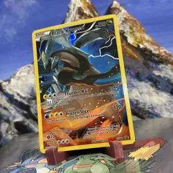 Black Kyurem - XY80 Pokemon XY Promo - Holo LP - Image 2