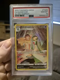 PSA 10 Grade Gardevoir TG05/TG30 Pokemon Silver Tempest Trainer Gallery Full Art - Image 1
