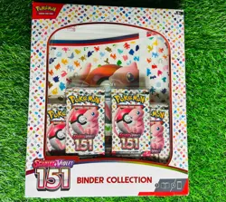 Pokemon Scarlet & Violet 151 Binder Collection Box Factory Sealed 820650853142 - Image 1