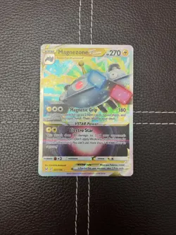 Pokemon TCG - Magnezone VSTAR - 057/196 - Lost Origin - NM Ultra Rare (2022) - Image 1