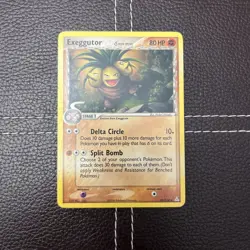 Pokemon TCG - Exeggutor - 41/110 - EX Holon Phantoms - MP/LP Uncommon (2006) - Image 1