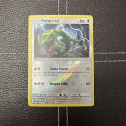 Pokemon TCG - Rayquaza - 106/145 - Guardians Rising - MP/LP Reverse Holo (2017) - Image 1