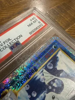 2002 POKEMON LEGENDARY COLLECTION #40 DEWGONG-REVERSE FOIL PSA 8 *FREE SHIPPING* - Image 2