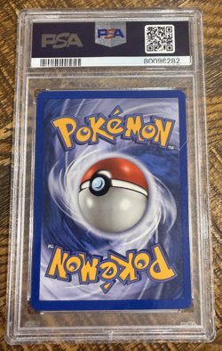 2002 POKEMON LEGENDARY COLLECTION #40 DEWGONG-REVERSE FOIL PSA 8 *FREE SHIPPING* - Image 3