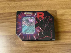 Pokemon TCG: Team Rockets Tin Nidoking - New sealed - Image 1