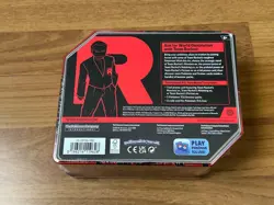 Pokemon TCG: Team Rockets Tin Nidoking - New sealed - Image 2