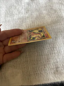 Pokemon TCG Blaine's Growlithe Gym Heroes 62/132 - Image 3
