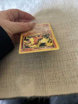 Pokemon TCG Blaine's Growlithe Gym Heroes 62/132 - Image 4