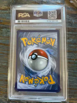 2020 POKEMON SWORD & SHIELD VIVID VOLTAGE AEGISLASH VMAX FULL ART #127 PSA 10! - Image 2