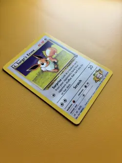 Lt. Surge Eevee | 51/132 | Gym Challenge | Pokemon TCG NM Condition - Image 2