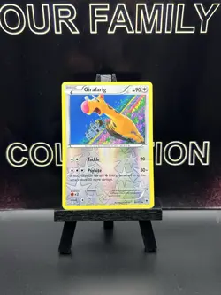 Pokemon Girafarig 82/119 Phantom Forces Reverse Holo NM - Image 1