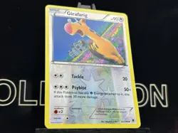 Pokemon Girafarig 82/119 Phantom Forces Reverse Holo NM - Image 4