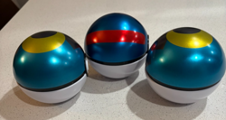 Pokemon Moon Ball Tin D25 Lot of 3 - 2 Moon Balls & 1 Great Ball - EMPTY - Image 4