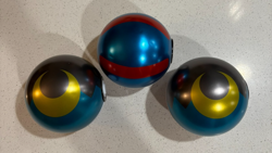 Pokemon Moon Ball Tin D25 Lot of 3 - 2 Moon Balls & 1 Great Ball - EMPTY - Image 5