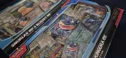 🔥 Pokemon Snorlax Blissey Ex Greninja Kingdra Ex Special Collection Box Lot Set - Image 2