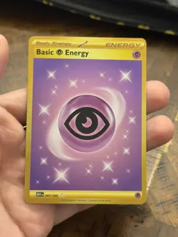 Pokemon TCG Basic Psychic Energy 207/165 HR Scarlet & Violet 151 (MEW) - Image 1