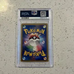 PSA 9 Mewtwo DPBP 181 Moonlit Pursuit Holo Rare Japanese Pokemon - Image 2