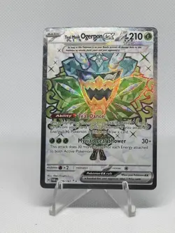 2024 Pokemon Twilight Masquerade Teal Mask Ogerpon Full Art 190/167 FA - Image 1