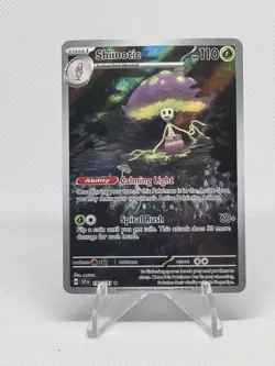 2024 Pokemon Surging Sparks Shiinotic Illustration Rare 194/191 IR - Image 1