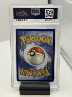 2018 Pokemon Reshiram GX Secret Rare Dragon Majesty 71/70 PSA 9 MINT - Image 2