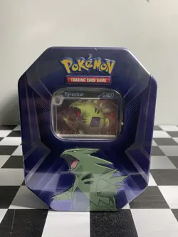Triple Whammy Collector Tins Pokemon TCG Lot Of 3 (Complete Tin Set) New Sealed - Image 5