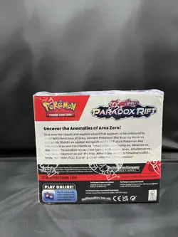 Pokemon TCG Scarlet & Violet Paradox Rift Booster Box - New/Sealed - Image 3
