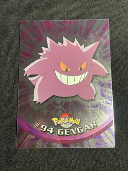 2000 Topps Pokemon TV Animation Edition Series 2 Foil #94 Gengar - Image 2