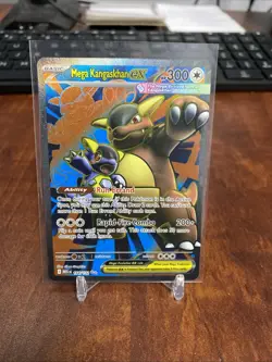 Pokemon TCG Mega Kangaskhan EX Ultra Rare Holo 164/132 Mega Evolution NM - Image 1