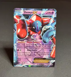 Pokemon TCG: Deoxys EX BW82 - Black Star Promo - *MP w/Crease* - Image 1