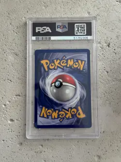 1999 Pokemon Game Charmander #46/102 PSA 9 1st Edition WOTC Vintage - Image 2