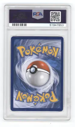 2017 POKEMON SUN & MOON SHINING LEGENDS RAYQUAZA HOLO 56/73 PSA 10 Q1887 - Image 2