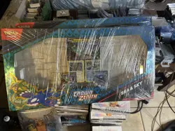 Pokemon Crown Zenith Premium Sea & Sky Collection No Packs Just PROMOS & Box X3 - Image 1