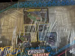 Pokemon Crown Zenith Premium Sea & Sky Collection No Packs Just PROMOS & Box X3 - Image 2