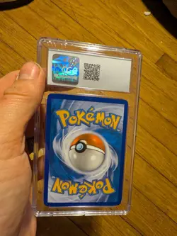 TOP POP 2) Pokemon EX Unseen Forces CGC 10 GEM MINT Forretress 6/115 ERROR HOLO - Image 4