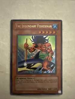The Legendary Fisherman PSV-076 Pharaoh's Servant Unlimited - Image 1