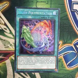Yugioh! Heavy Polymerization MP24-EN150 Secret Rare 1st Edition NM - Image 1