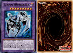 Elemental HERO Chaos Neos - LCGX-EN065 - Ultra Rare - Unlimited Edition NM - Image 1