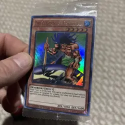 Yu-Gi-Oh the Legendary Fisherman LART-EN020 Ultra Rare Sealed - Image 1